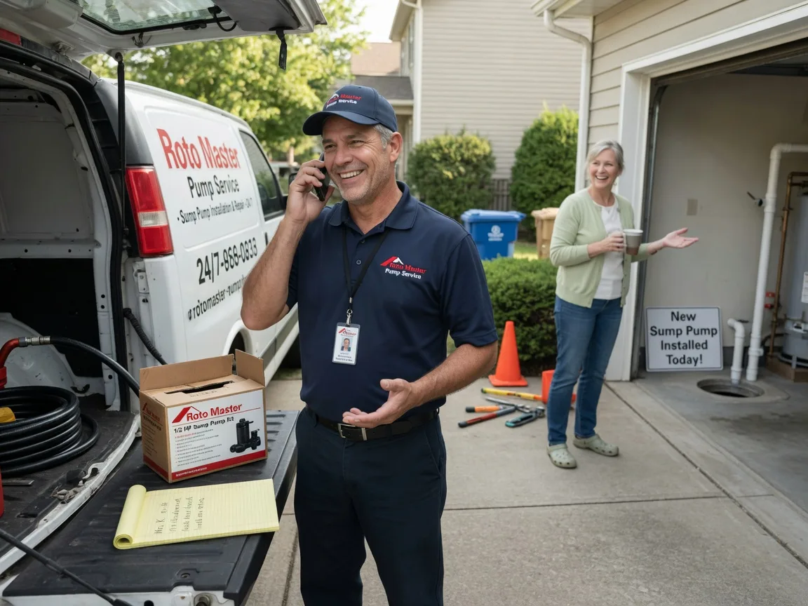 Sump Pump Installation Mount Sidney, VA FAQs